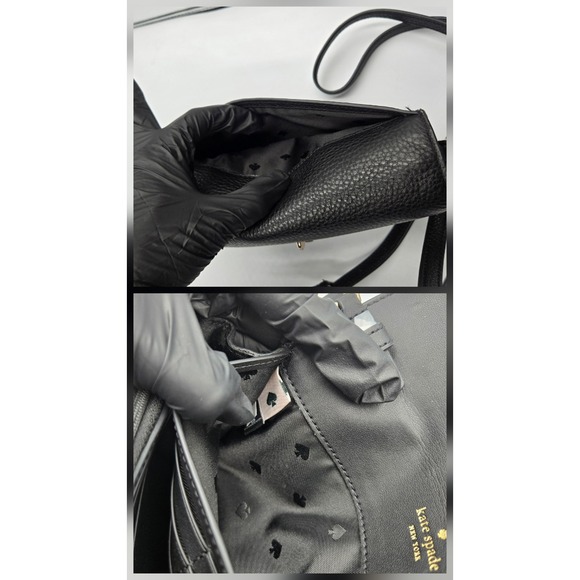 Kate Spade Marti Leather Flap Wallet Crossbody - Picture 7 of 9